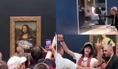 Imágenes del ataque.