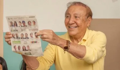 El candidato presidencial Rodolfo Hernández.