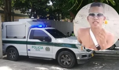 Jair Antonio Rodríguez Zambrano y las instalaciones de Medicina Legal