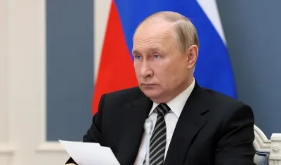 El presidente ruso, Vladímir Putin.