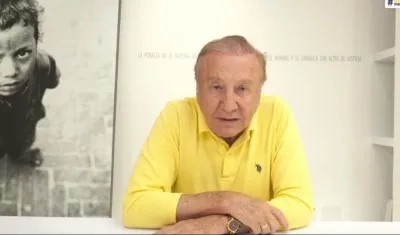 Rodolfo Hernández, candidato presidencial.