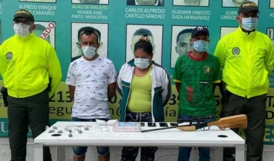 Tres presuntos enlaces de ‘Los Pachecas, capturados en la Troncal.