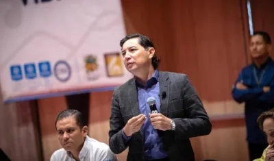 Andrés Hurtado, Alcalde de Ibagué.