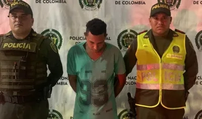 Luis Ávila Martínez, capturado. 