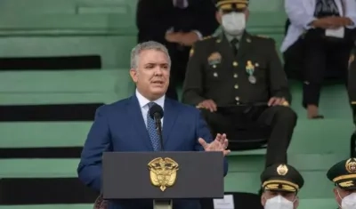 Presidente Iván Duque.
