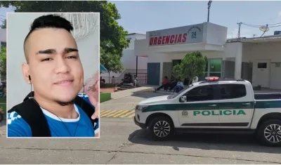 Gonzalo Herrera, joven asesinado en el barrio Las Palmas.
