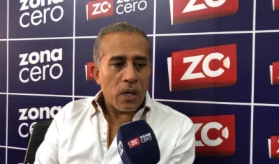 Juan Carlos Rivera, gerente de Lalexpo 2022.