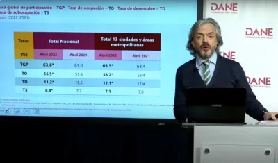 Juan Daniel Oviedo, director del DANE.