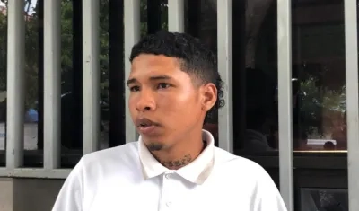 Kevis Daniel Figueroa, padrastro del niño quemado.