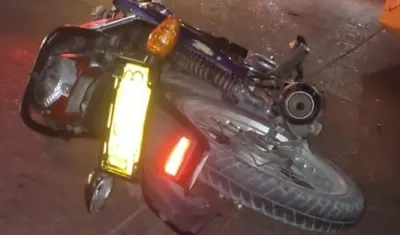 La víctima murió en el lugar de los hechos.