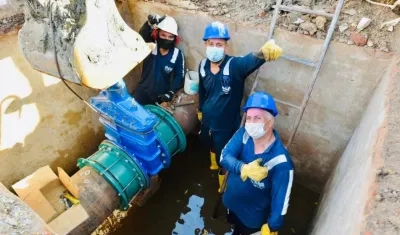 Trabajos de la Triple A.