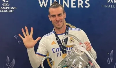 El galés Gareth Bale.