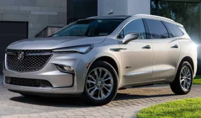 Vehículo marca Buick. 