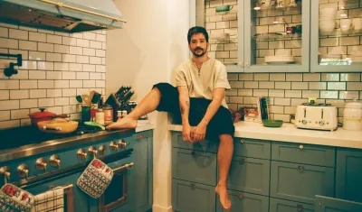 Camilo, cantante colombiano. 