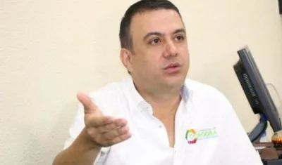 El exgobernador de Córdoba, Edwin José Besaile Fayad.