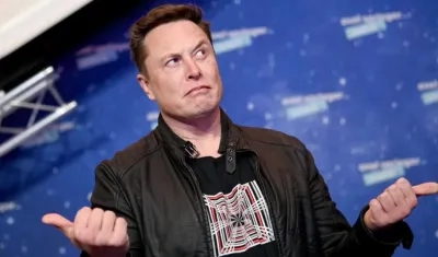 Elon Musk, dueño de Tesla. 