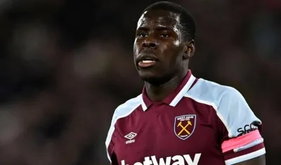 Kurt Zouma, futbolista. 