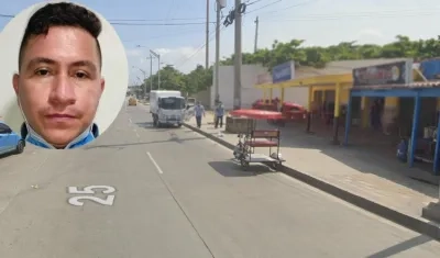 ‘Cachaco Jorge’, herido.