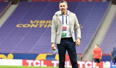 Mario Alberto, exjugador colombiano. 