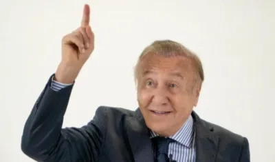 Rodolfo Hernández, aspirante presidencial.