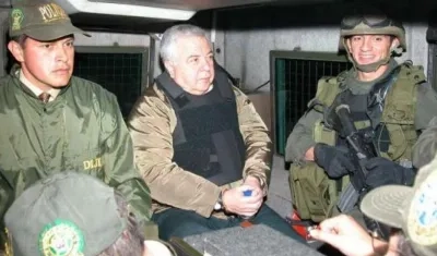 El narcotraficante colombiano Gilberto Rodríguez Orejuela.