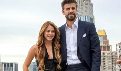 Shakira y Piqué.