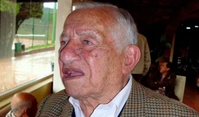 El humorista Jorge 'Topolino' Zuluaga