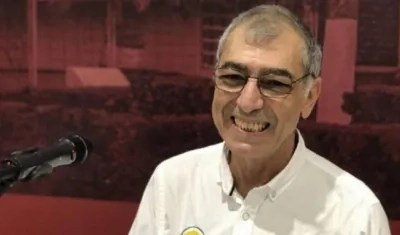 William Dau Chamat, alcalde de Cartagena.