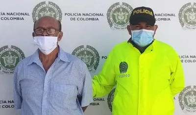 Capturado por presunto abuso sexual en Santa Marta