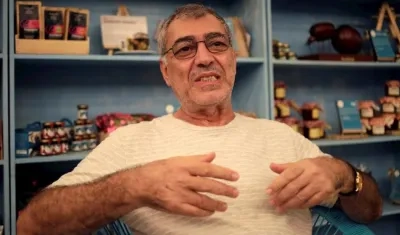 El alcalde de Cartagena, William Dau.