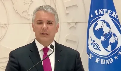 El presidente de la República, Iván Duque.