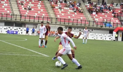 Atlántico volverá a jugar en el estadio Moderno. 