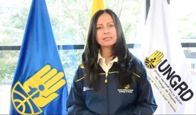 Lina Marlene Dorado González, Subdirectora para el Conocimiento del Riesgo.Lina Marlene Dorado González, Subdirectora para el Conocimiento del Riesgo.