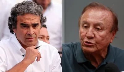 Sergio Fajardo y Rodolfo Hernández.