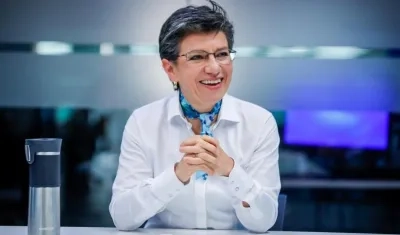 Claudia López, alcaldesa de Bogotá.