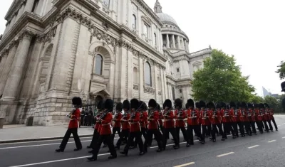 La catedral de San Pablo, en Londres.