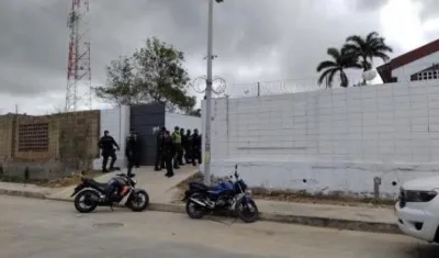 Centro de Detención Transitoria en Las Estrellas.