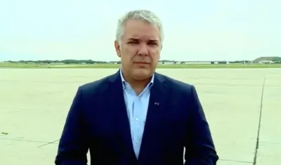 El presidente de la República, Iván Duque.