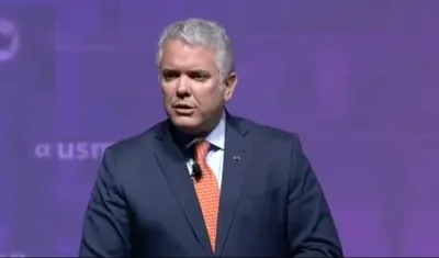 El presidente de la República, Iván Duque.