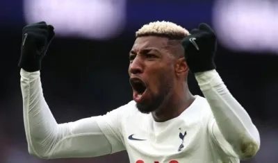 Emerson Royal, jugador brasileño. 