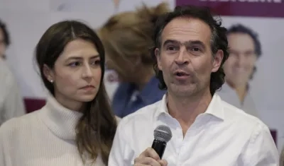 El excandidato presidencial Fico Gutiérrez.