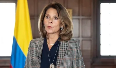 La vicepresidenta y canciller de Colombia, Marta Lucía Ramírez.