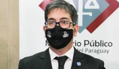 El fiscal paraguayo Marcelo Pecci.