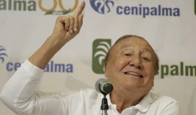 El candidato presidencial Rodolfo Hernández.