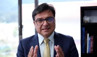 Gerson Bermont, viceministro de Salud Pública y Prestación de Servicios (e)