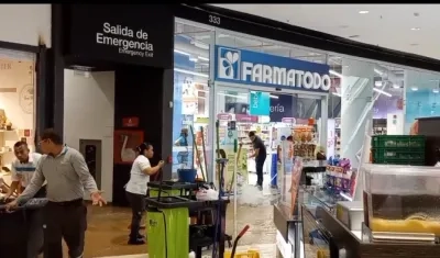 Emergencia en el Centro Comercial Viva