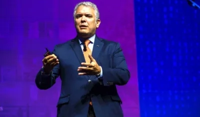 Iván Duque, Presidente de Colombia.