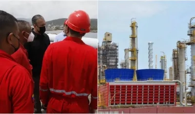 Refinería Los Palitos de Carabobo. 