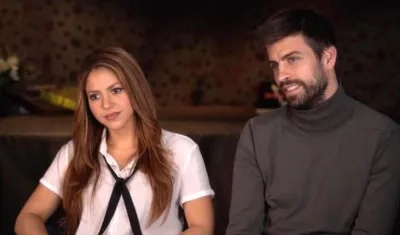 Shakira y Gerard Piqué.