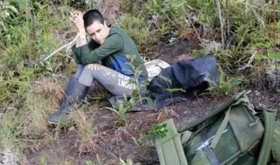 Violeta Arango Ramírez, la capturada.